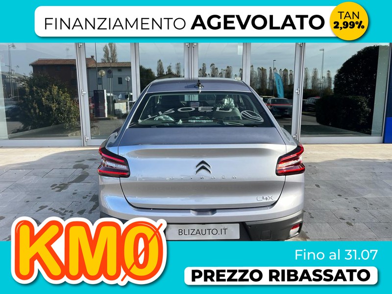 Citroen C4 X 1.5 bluehdi feel pack s&s 130cv eat8