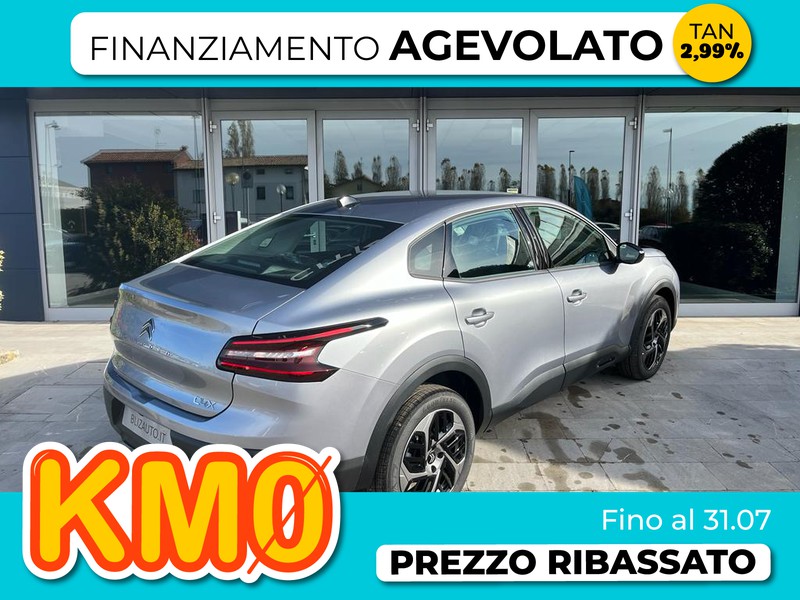 Citroen C4 X 1.5 bluehdi feel pack s&s 130cv eat8