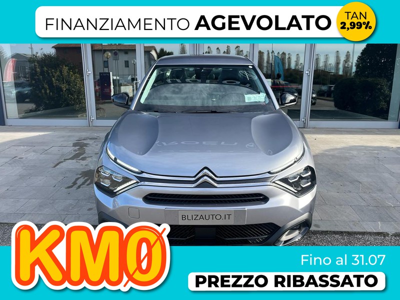 Citroen C4 X 1.5 bluehdi feel pack s&s 130cv eat8