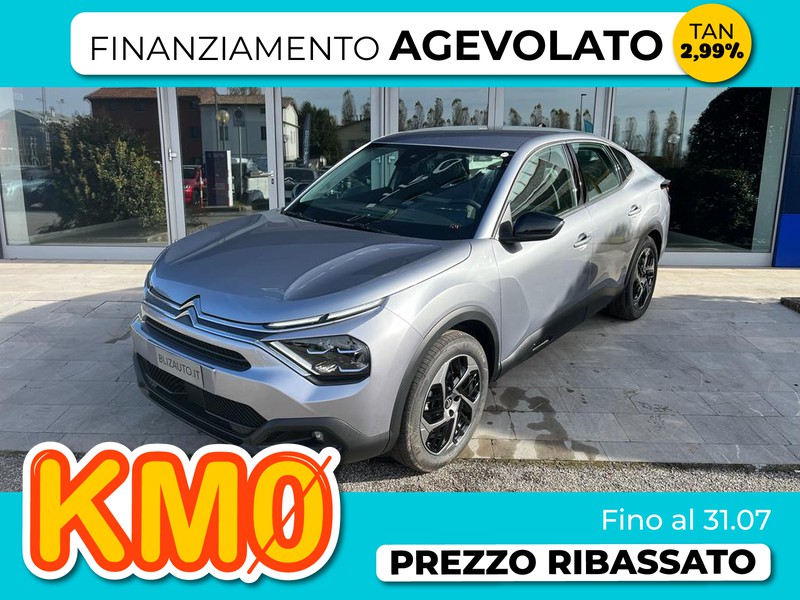Citroen C4 X 1.5 bluehdi feel pack s&s 130cv eat8