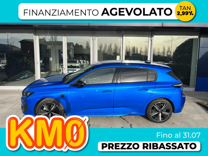 Peugeot 308 1.5 bluehdi gt s&s 130cv eat8