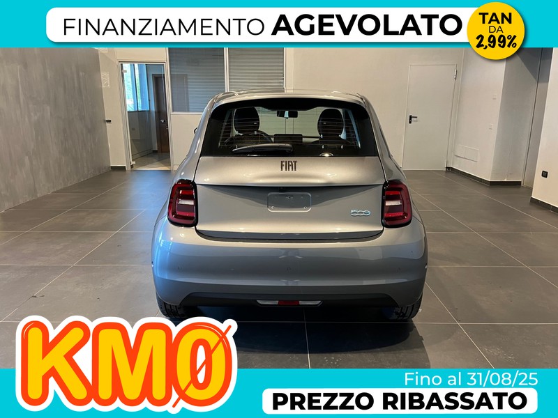 Fiat 500 500e 42 kwh