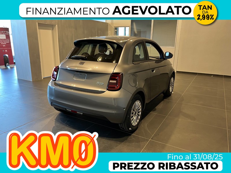 Fiat 500 500e 42 kwh