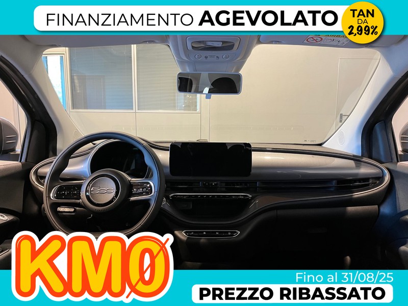 Fiat 500 500e 42 kwh