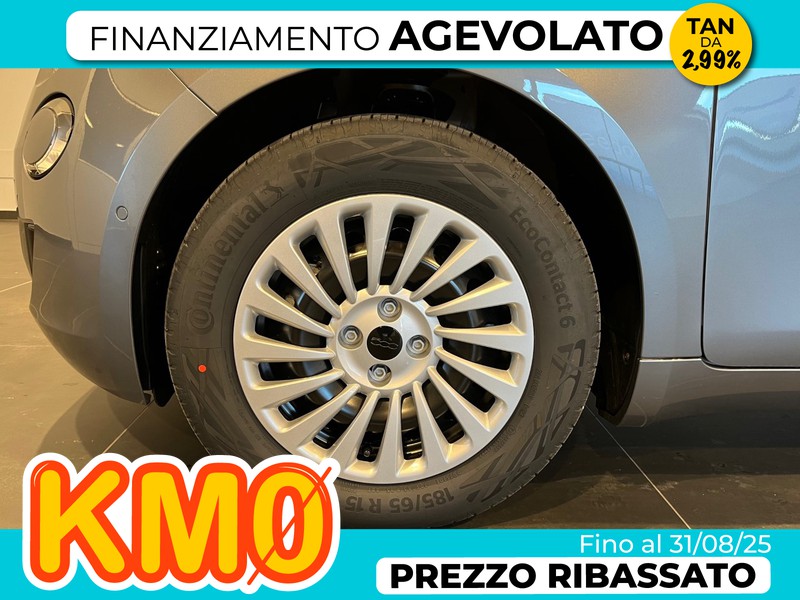 Fiat 500 500e 42 kwh