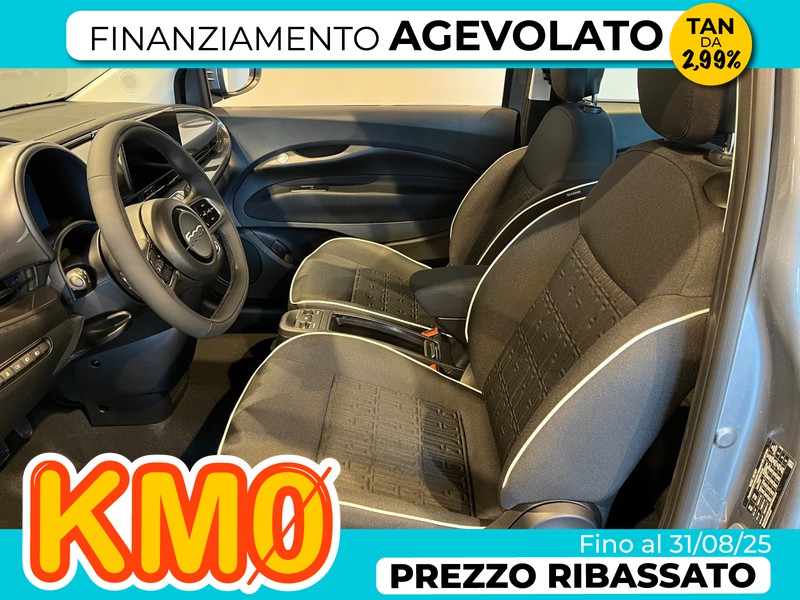 Fiat 500 500e 42 kwh