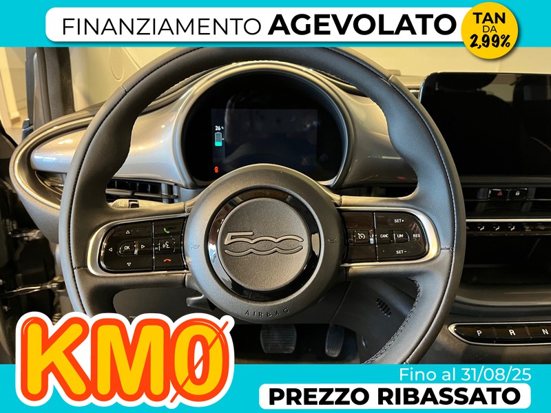 Fiat 500 500e 42 kwh