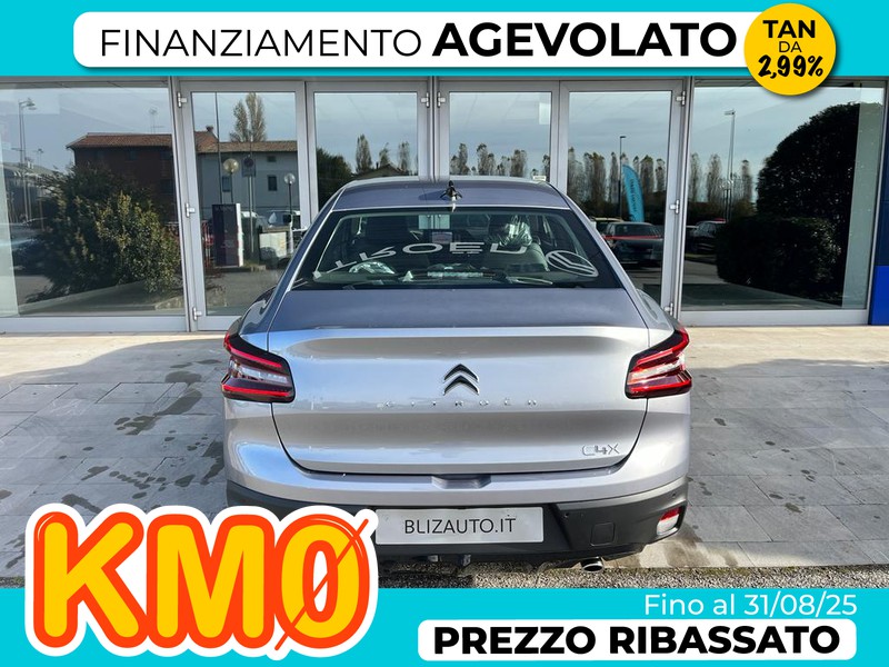 Citroen C4 X 1.5 bluehdi feel pack s&s 130cv eat8
