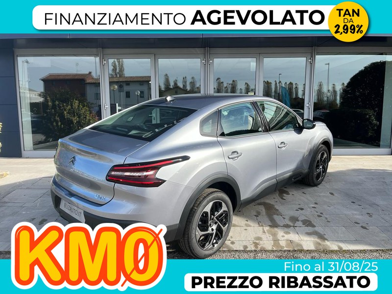 Citroen C4 X 1.5 bluehdi feel pack s&s 130cv eat8