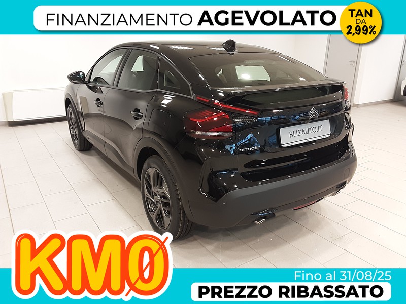 Citroen C4 1.2 puretech plus s&s 130cv eat8