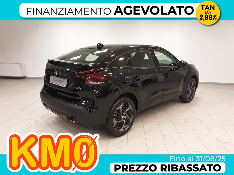 Citroen C4 1.2 puretech plus s&s 130cv eat8