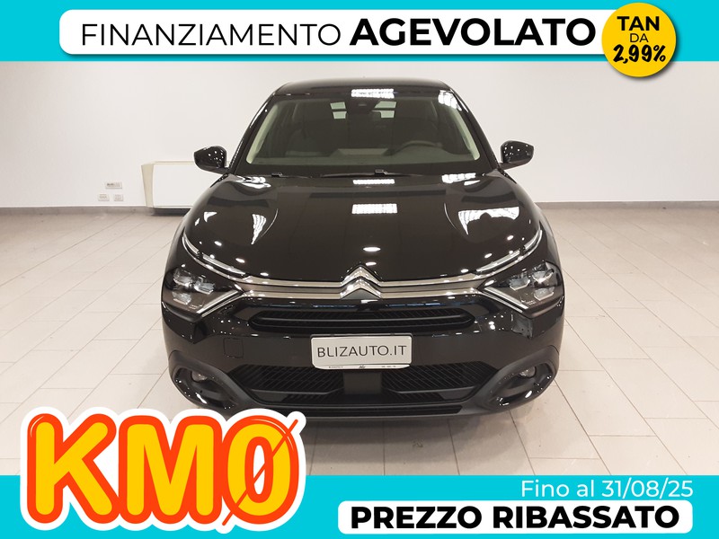 Citroen C4 1.2 puretech plus s&s 130cv eat8