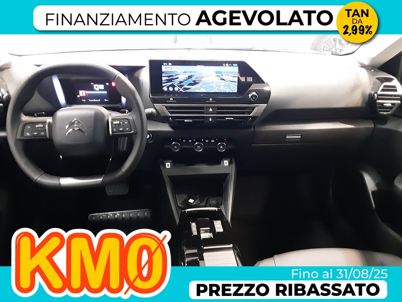 Citroen C4 1.2 puretech plus s&s 130cv eat8
