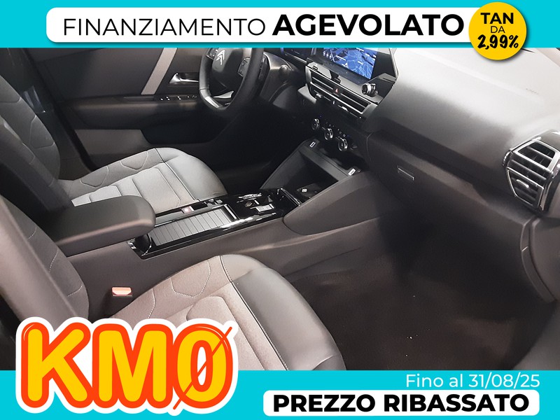 Citroen C4 1.2 puretech plus s&s 130cv eat8