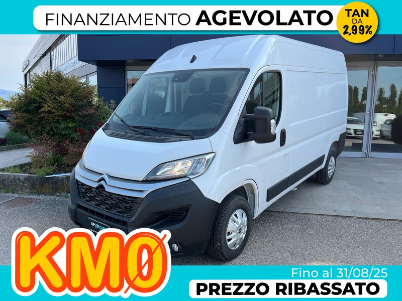 Citroen Jumper 35 L2H2 2.2 bluehdi 140cv S&S Business IVA ESCLUSA