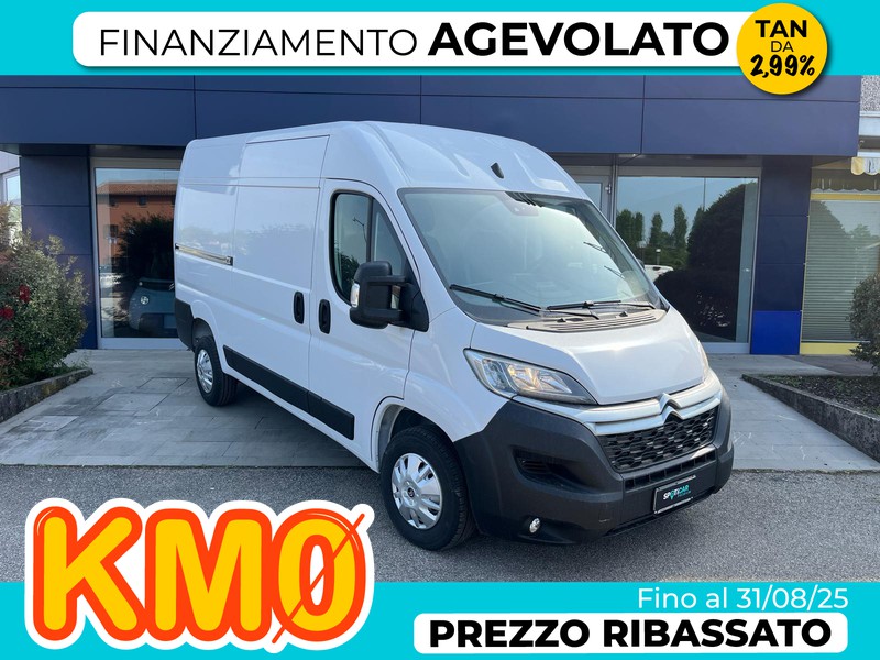 Citroen Jumper 35 L2H2 2.2 bluehdi 140cv S&S Business IVA ESCLUSA