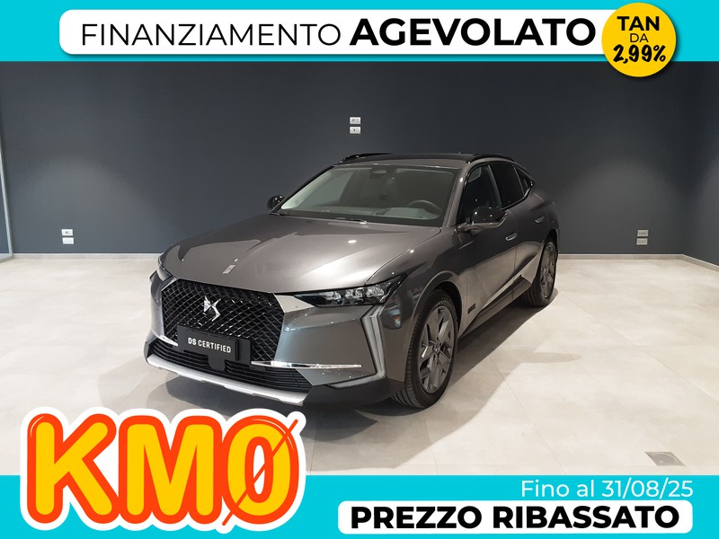 DS DS 4 1.2 puretech cross trocadero 130cv auto
