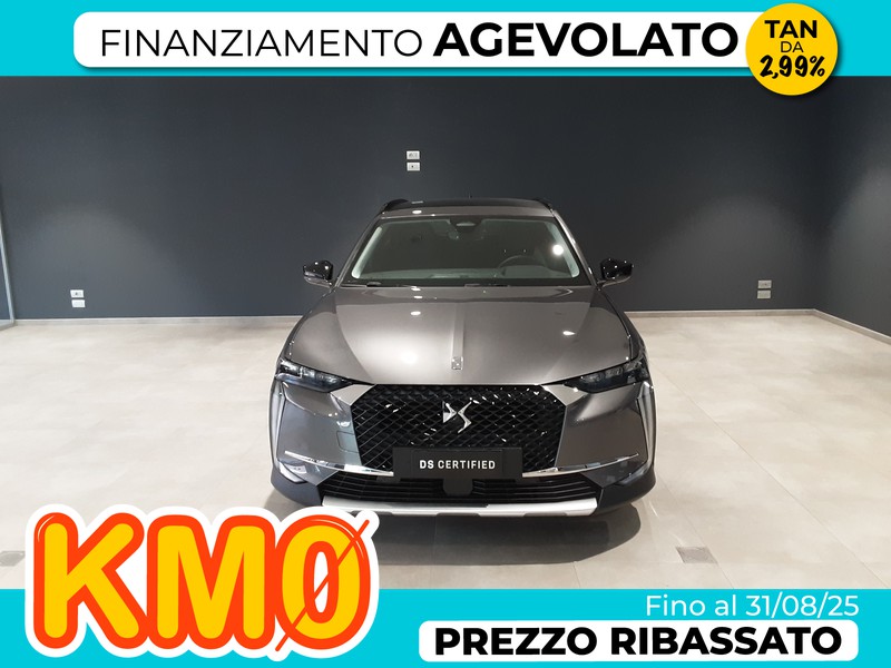 DS DS 4 1.2 puretech cross trocadero 130cv auto