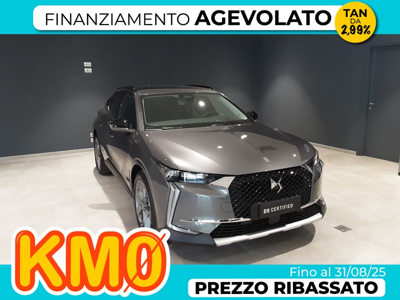 DS DS 4 1.2 puretech cross trocadero 130cv auto