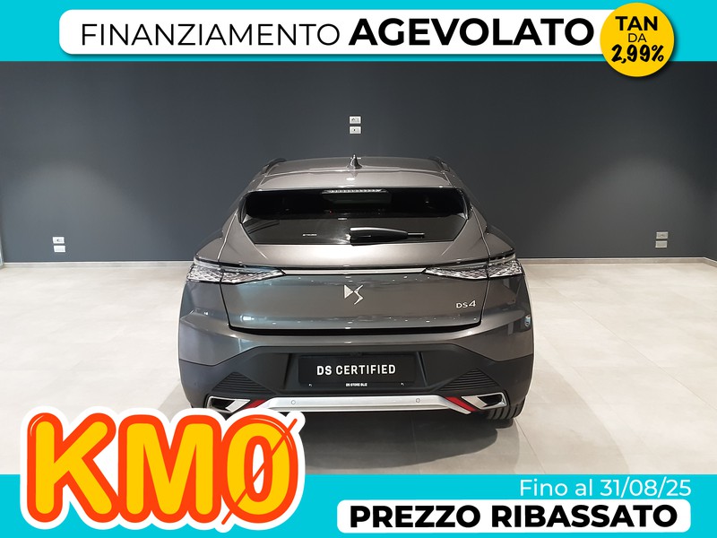 DS DS 4 1.2 puretech cross trocadero 130cv auto