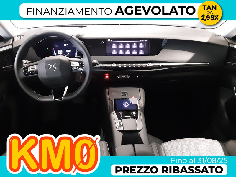 DS DS 4 1.2 puretech cross trocadero 130cv auto