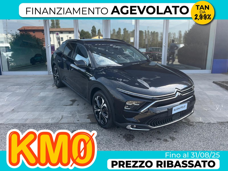 Citroen C5 X 1.6 hybrid phev shine pack 225cv e-eat8