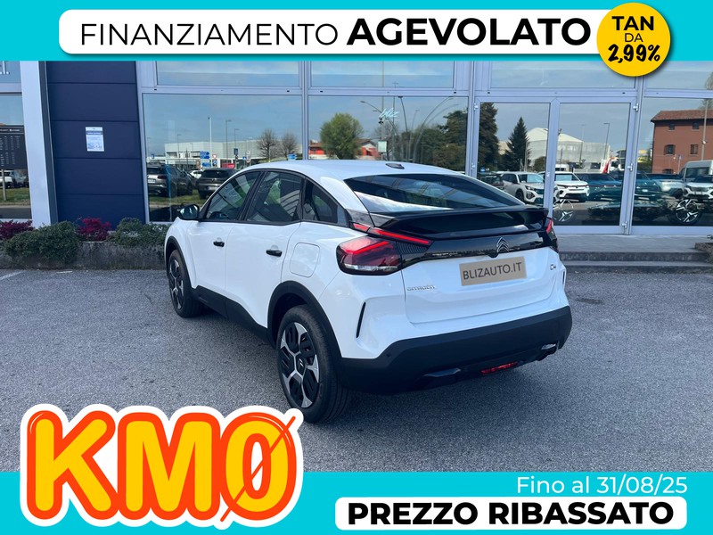 Citroen C4 1.2 puretech you s&s 100cv