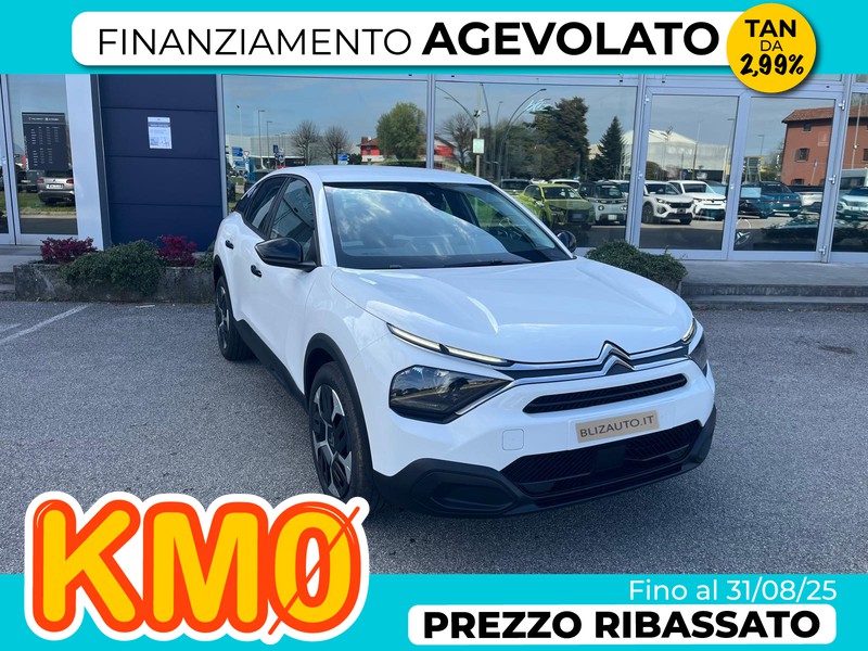 Citroen C4 1.2 puretech you s&s 100cv
