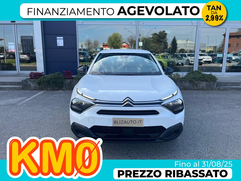 Citroen C4 1.2 puretech you s&s 100cv