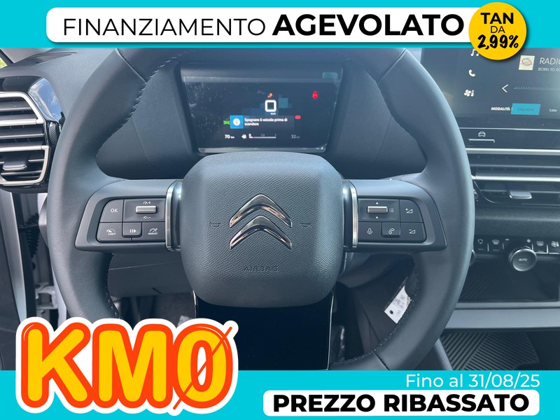 Citroen C4 1.2 puretech you s&s 100cv