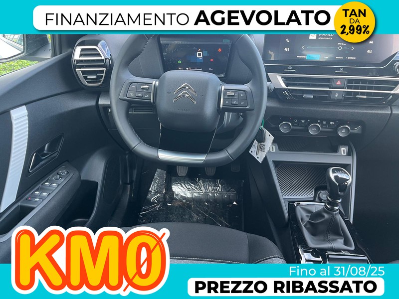 Citroen C4 1.2 puretech you s&s 100cv