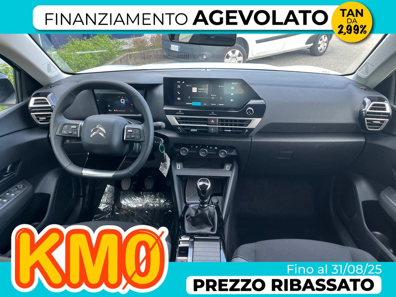 Citroen C4 1.2 puretech you s&s 100cv