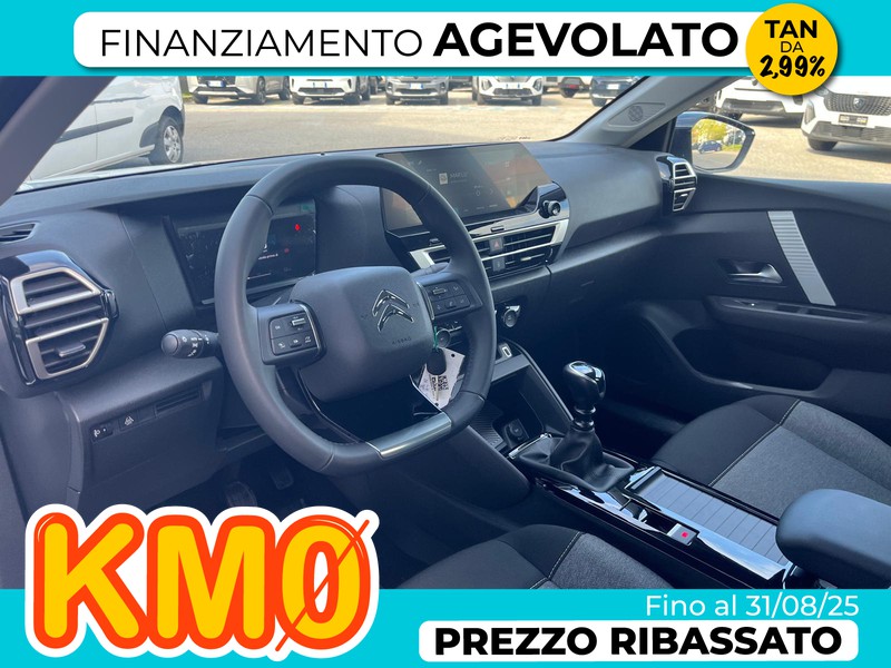Citroen C4 1.2 puretech you s&s 100cv