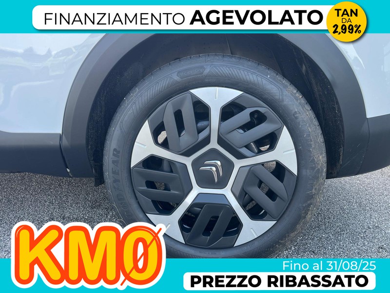 Citroen C4 1.2 puretech you s&s 100cv