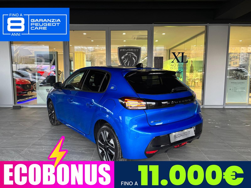 Peugeot e-208 50 kwh allure
