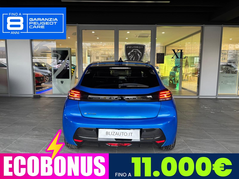 Peugeot e-208 50 kwh allure