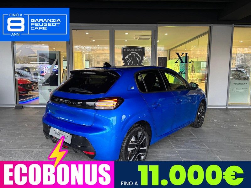 Peugeot e-208 50 kwh allure