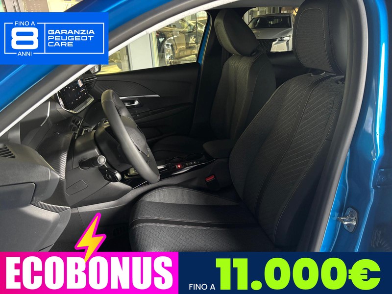 Peugeot e-208 50 kwh allure