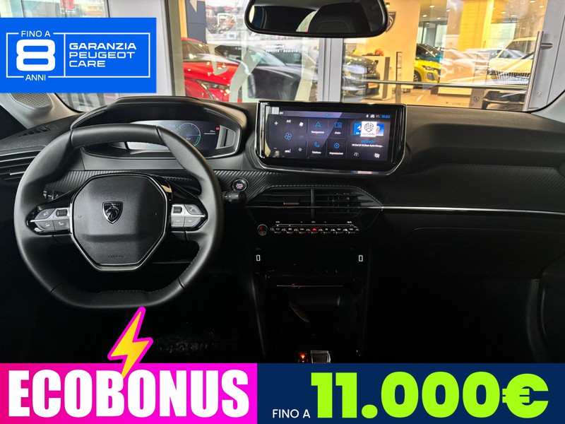 Peugeot e-208 50 kwh allure