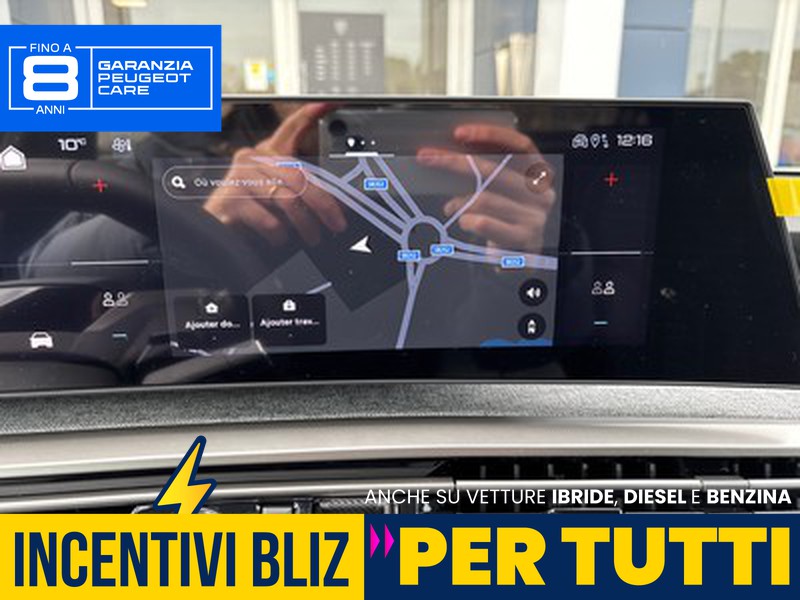Peugeot 3008 1.2 hybrid allure 136cv e-dcs6