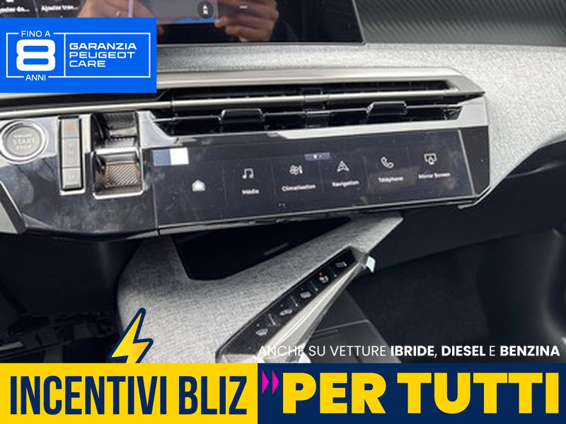 Peugeot 3008 1.2 hybrid allure 136cv e-dcs6