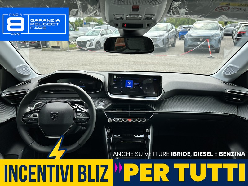 Peugeot 208 1.2 hybrid allure 145cv e-dcs 6