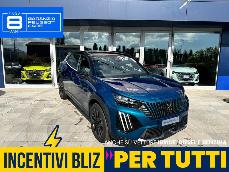 Peugeot 2008 1.2 hybrid gt 145cv e-dcs6