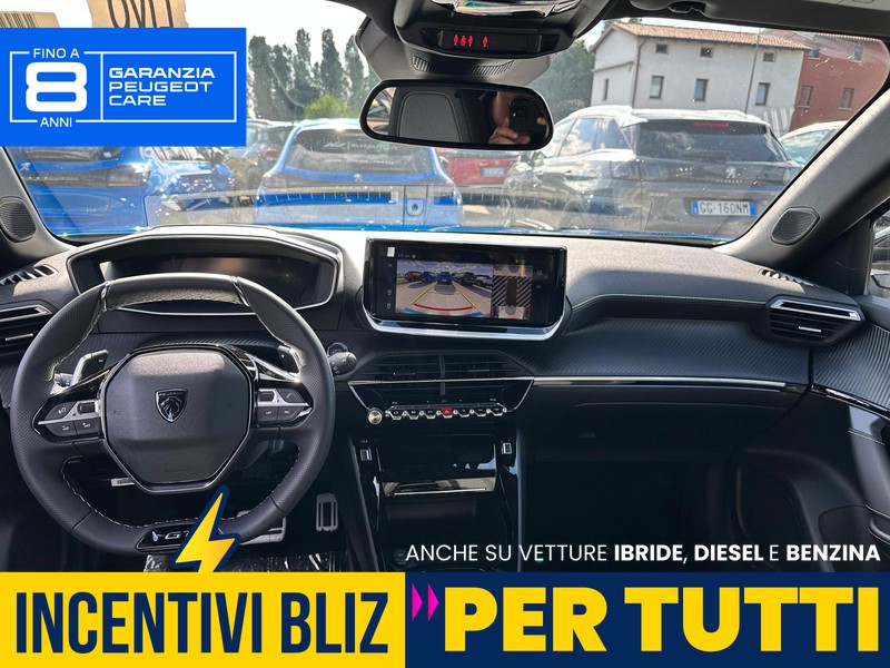 Peugeot 2008 1.2 hybrid gt 145cv e-dcs6