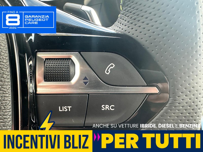 Peugeot 2008 1.2 hybrid gt 145cv e-dcs6