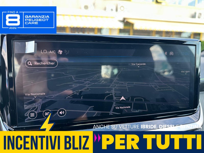 Peugeot 2008 1.2 hybrid gt 145cv e-dcs6