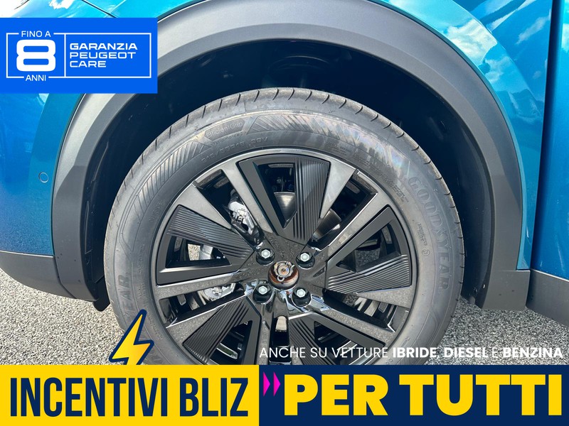 Peugeot 2008 1.2 hybrid gt 145cv e-dcs6