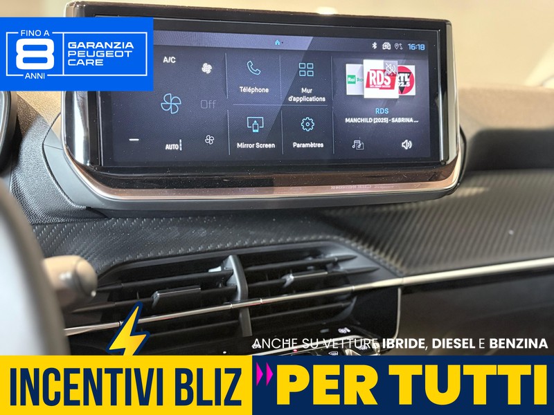 Peugeot 208 1.2 puretech allure s&s 100cv