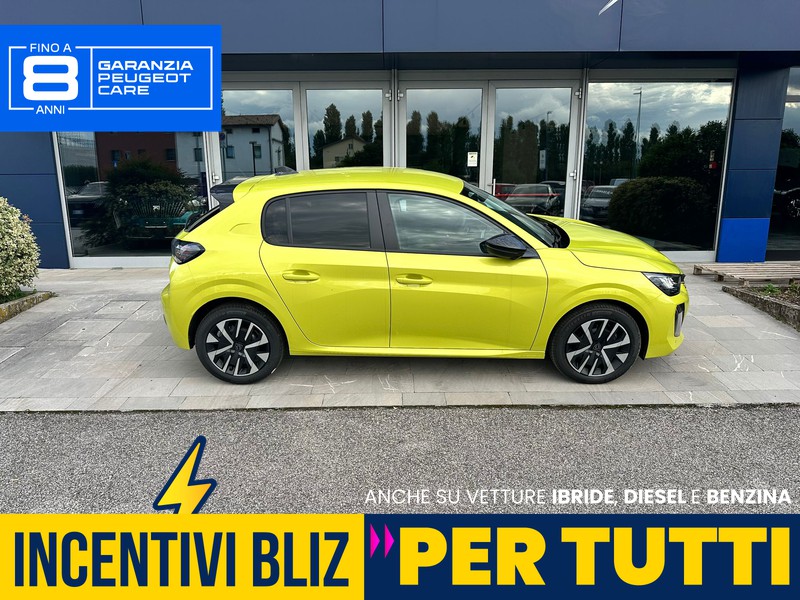 Peugeot 208 1.2 hybrid business 110cv e-dcs 6