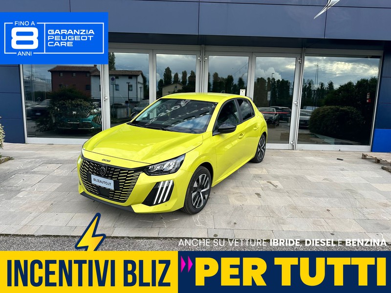 Peugeot 208 1.2 hybrid business 110cv e-dcs 6